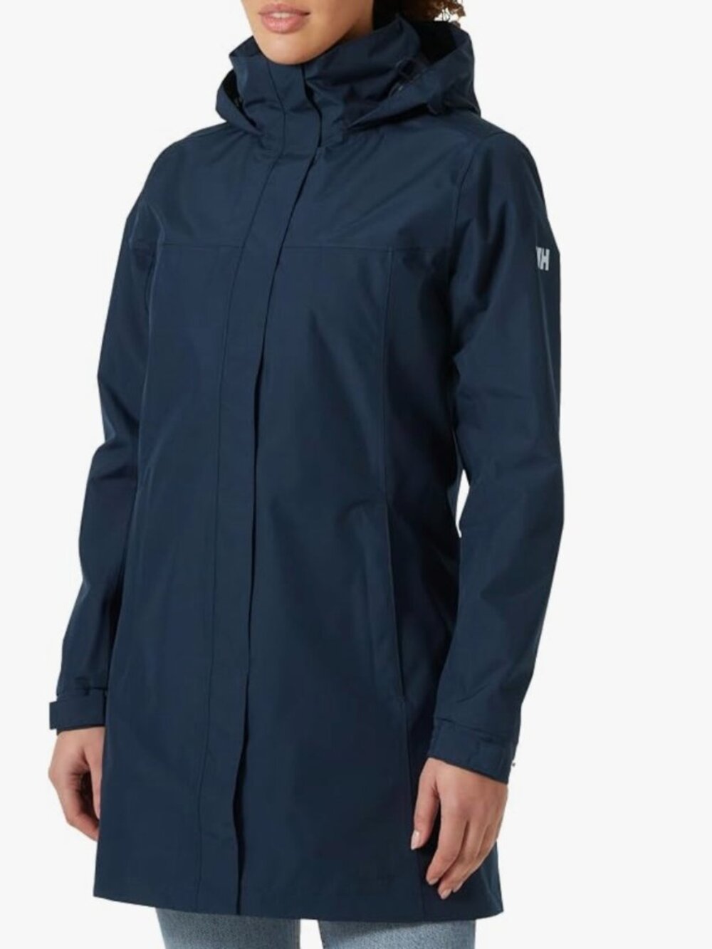 Helly Hansen Aden Long Coat - Navy - Size 5X - NWOT
